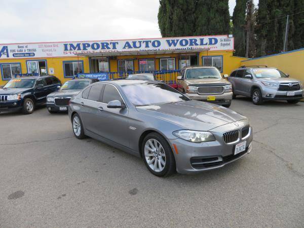 2014 BMW 5 Series for sale at Import Auto World in Hayward CA