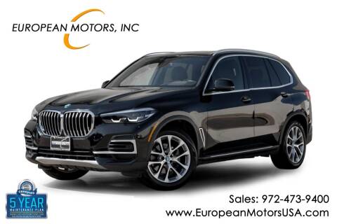 2023 BMW X5 for sale at European Motors Inc in Plano TX