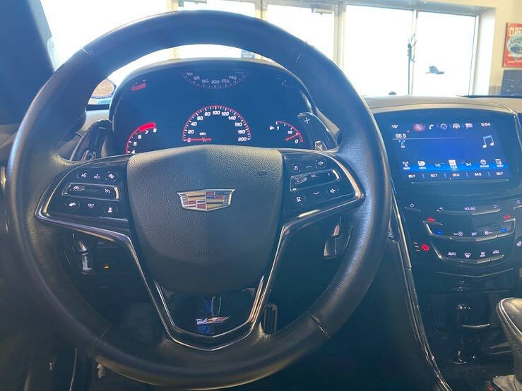 2016 Cadillac ATS-V