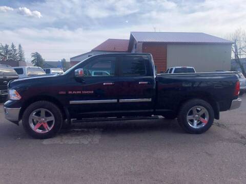 2012 RAM Ram Pickup 1500 for sale at WB Auto Sales LLC in Barnum MN