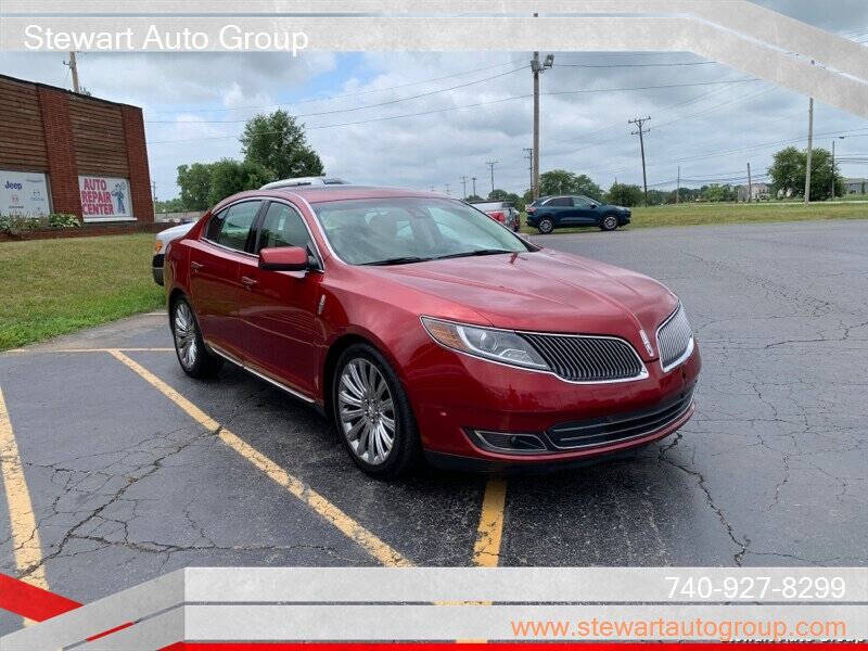 2014 Lincoln MKS for sale at Stewart Auto Group in Pataskala, OH