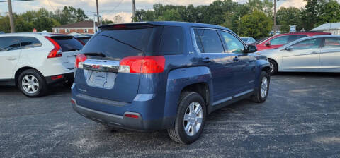 2011 GMC Terrain SLE-1