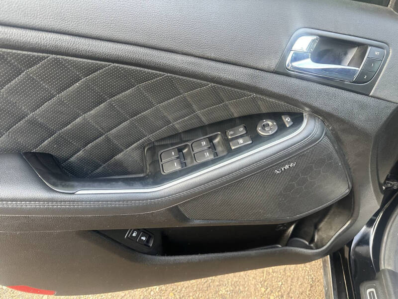 2015 Kia Optima SXL Turbo