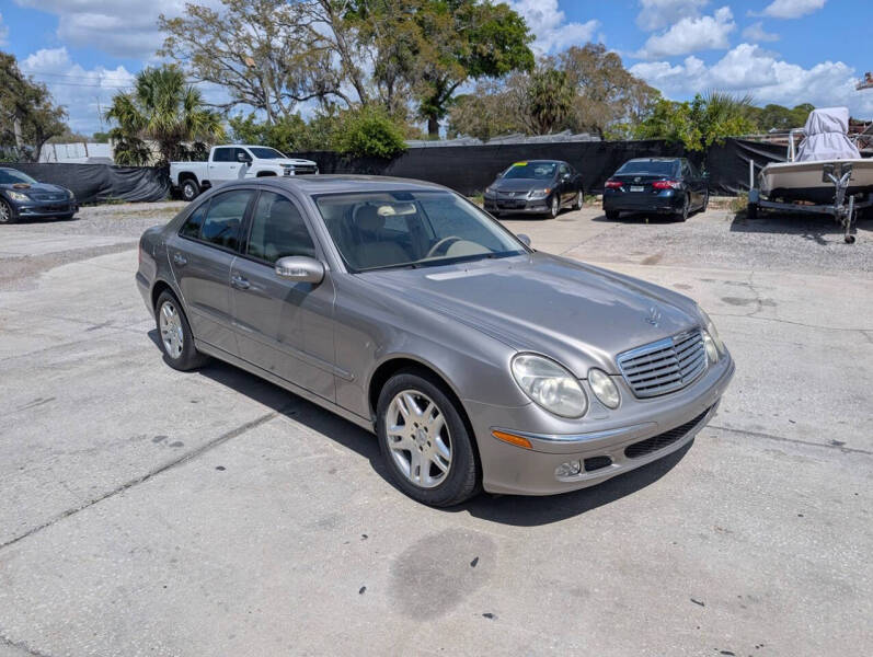 2004 Mercedes-Benz E-Class E 320
