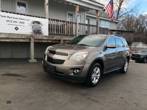 2012 Chevrolet Equinox for sale at Flash Ryd Auto Sales in Kansas City KS