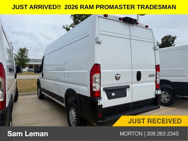 2026 RAM ProMaster