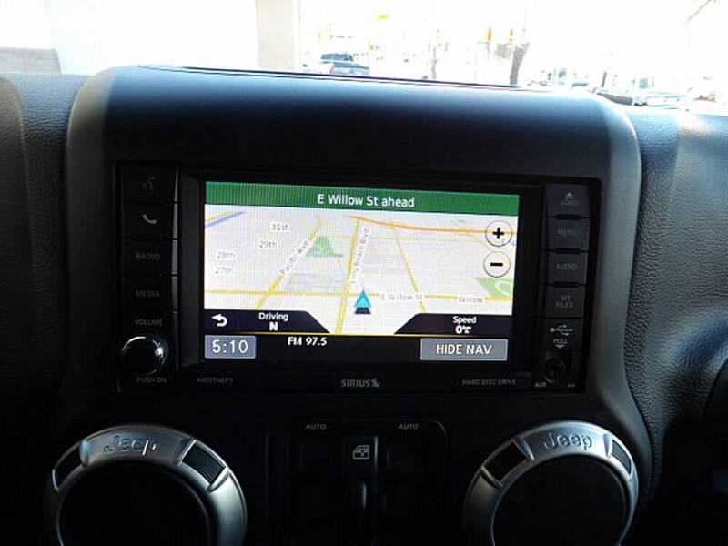 2015 Jeep Wrangler Unlimited Rubicon