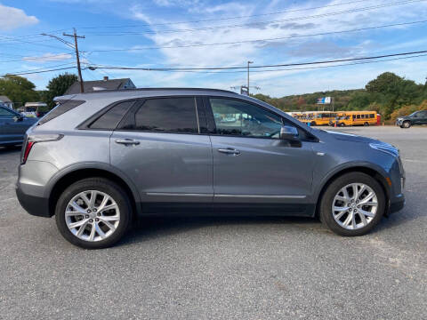 2020 Cadillac XT5 Sport