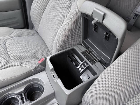 2020 Nissan Frontier SV