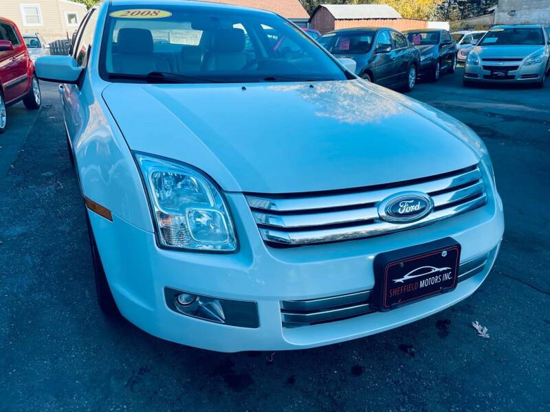 2008 Ford Fusion for sale at SHEFFIELD MOTORS INC in Kenosha WI