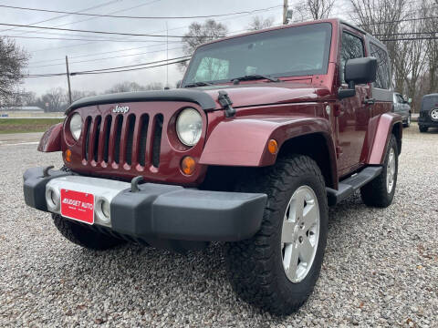 2010 Jeep Wrangler for sale at Budget Auto in Newark OH