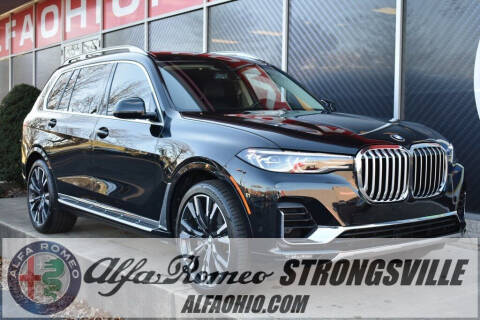 2020 BMW X7 for sale at Alfa Romeo & Fiat of Strongsville in Strongsville OH