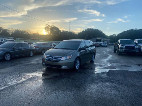 2013 Honda Odyssey for sale at First Choice Financial LLC in Semmes AL