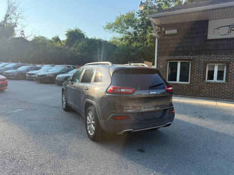 2017 Jeep Cherokee Limited