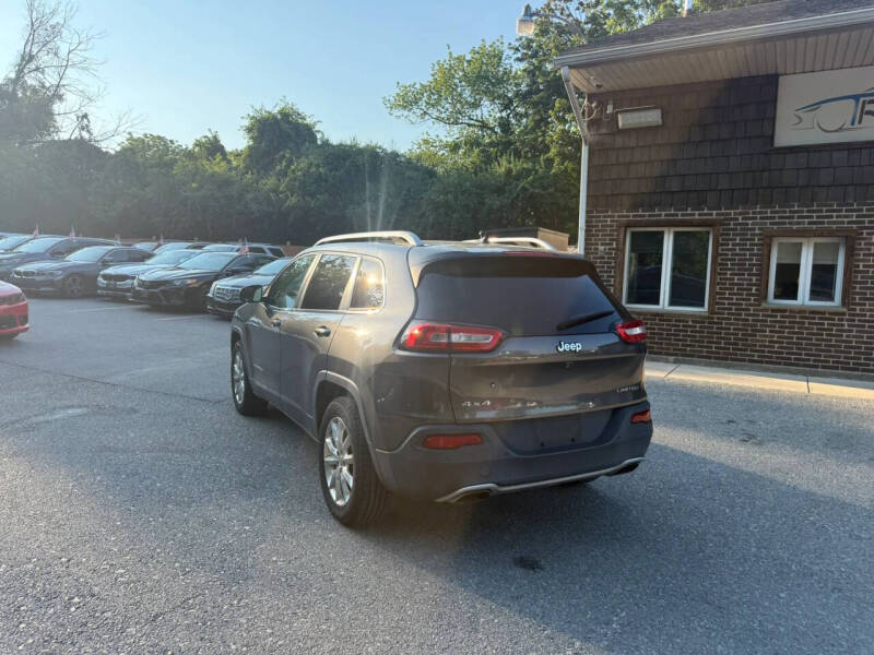 2017 Jeep Cherokee Limited