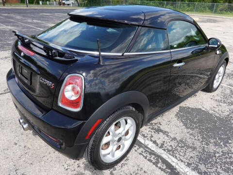 2012 MINI Cooper Coupe S