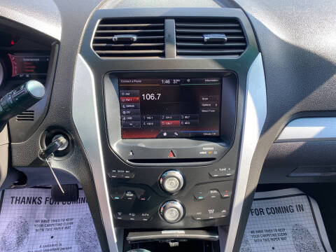 2012 Ford Explorer XLT