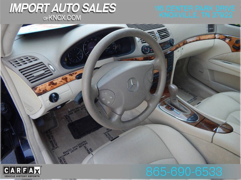 2004 Mercedes-Benz E-Class E 500