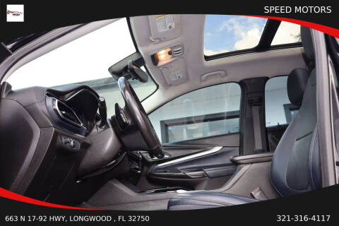 2022 Chevrolet Bolt EUV Premier