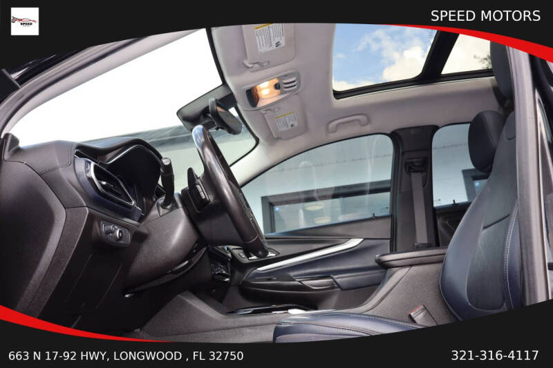 2022 Chevrolet Bolt EUV Premier