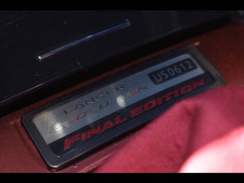 2015 Mitsubishi Lancer Evolution Final Edition