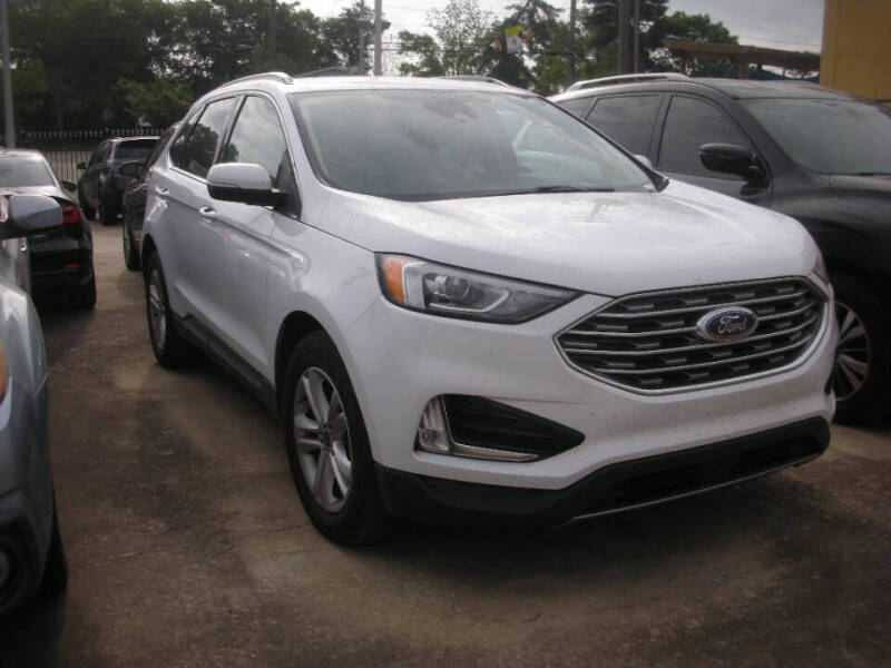 2020 Ford Edge