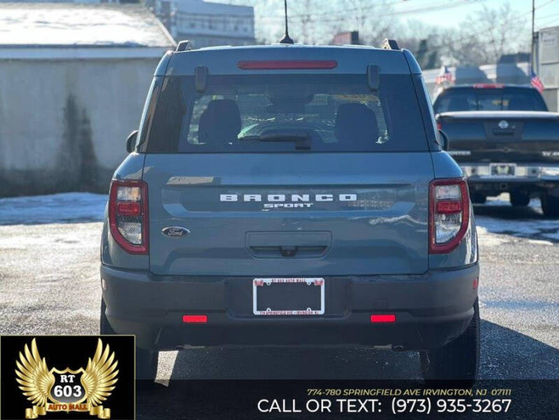 2021 Ford Bronco Sport Big Bend
