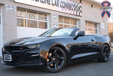 2019 Chevrolet Camaro for sale at The Highline Car Connection in Waterbury CT