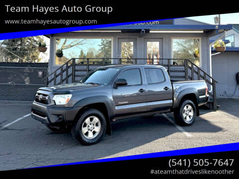 2012 Toyota Tacoma for sale at Team Hayes Auto Group in Eugene OR