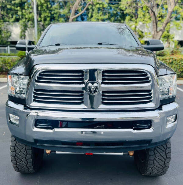 2018 RAM 2500 Tradesman
