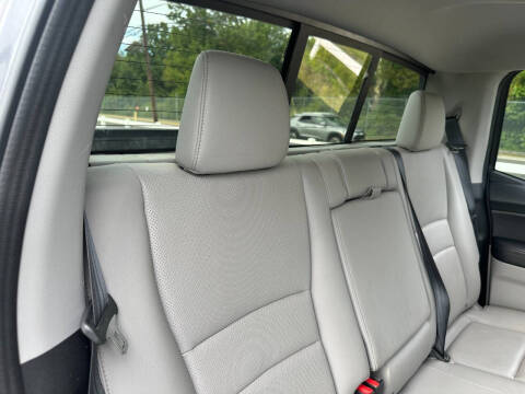 2017 Honda Ridgeline RTL-E