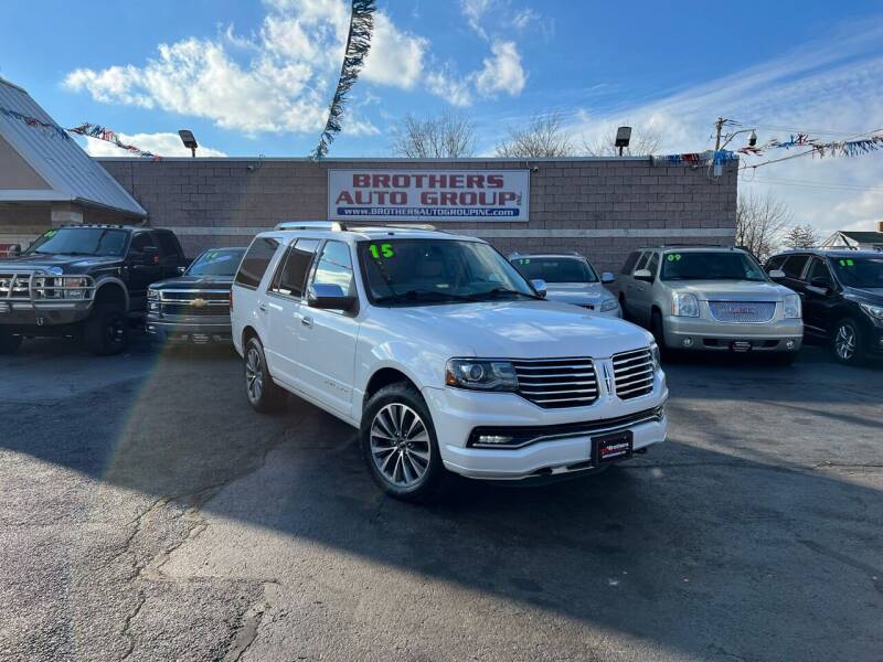 2015 Lincoln Navigator for sale at Brothers Auto Group in Youngstown OH
