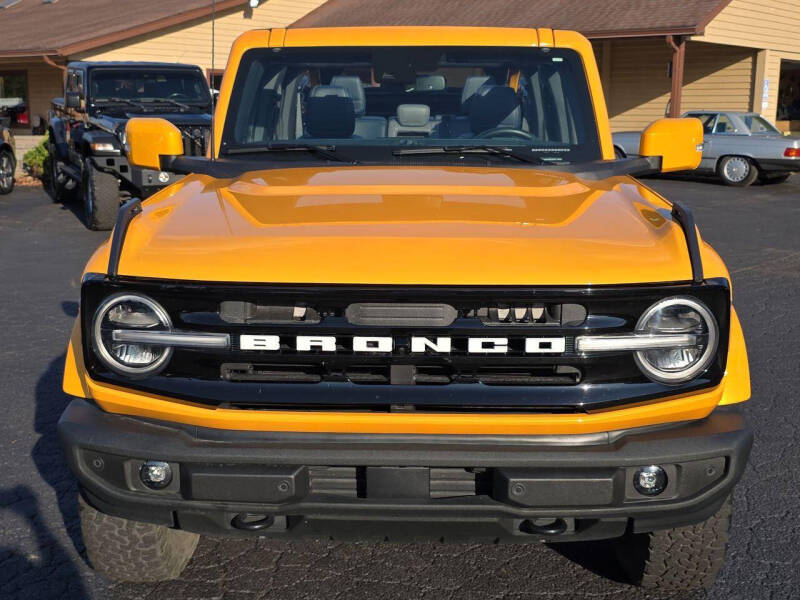 2022 Ford Bronco Outer Banks