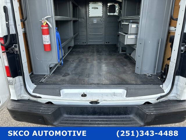 2017 Nissan NV 1500 SV