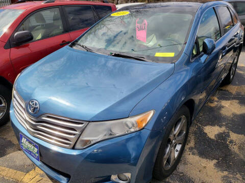 2010 Toyota Venza for sale at Howe's Auto Sales in Lowell MA