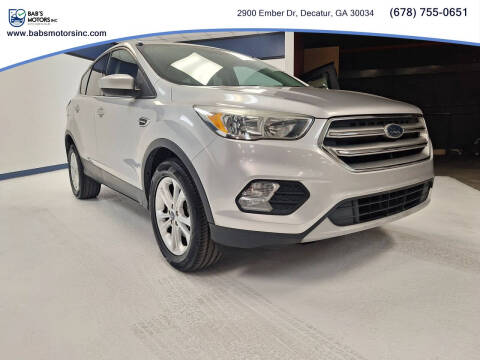 2017 Ford Escape SE
