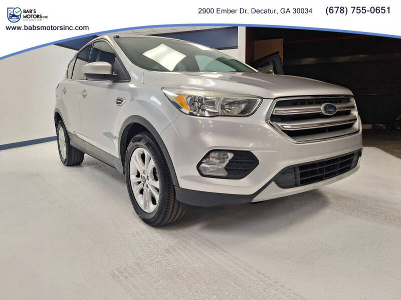 2017 Ford Escape SE