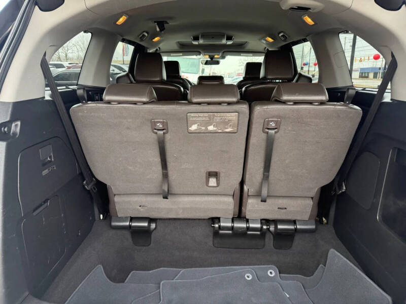 2018 Honda Odyssey Elite