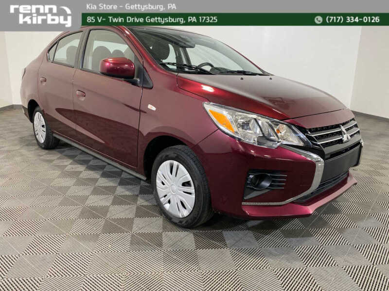 2024 Mitsubishi Mirage G4 ES's photo