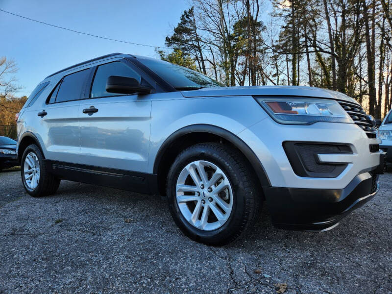 2016 Ford Explorer for sale at State Auto Sales LLC in Durham NC