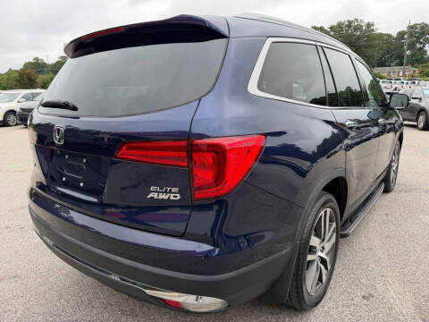 2017 Honda Pilot Elite