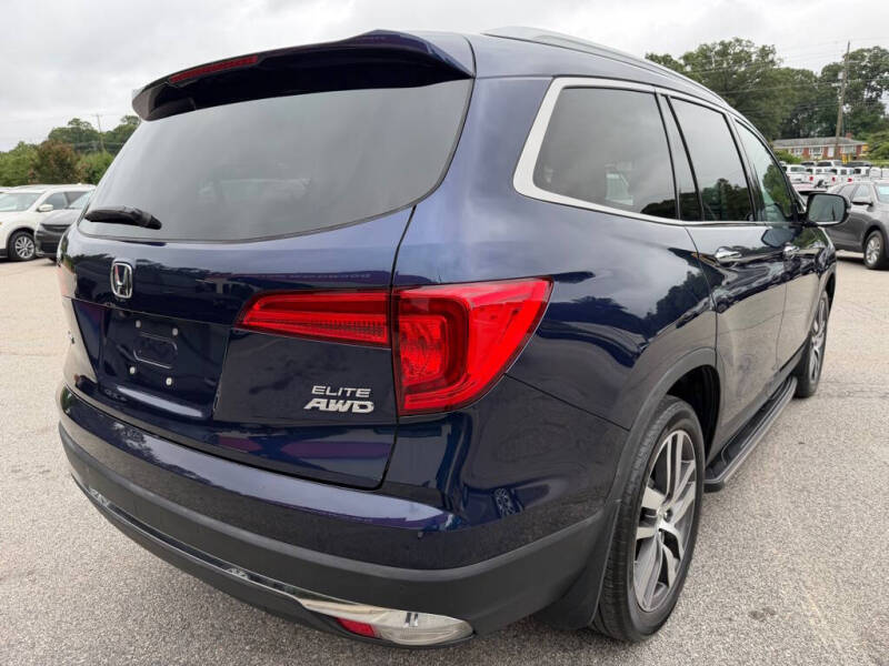 2017 Honda Pilot Elite