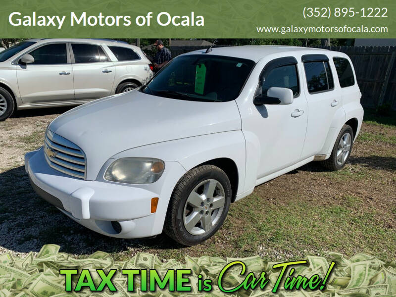 2011 Chevrolet HHR for sale at Galaxy Motors of Ocala in Ocala FL