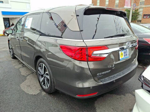 2018 Honda Odyssey Elite