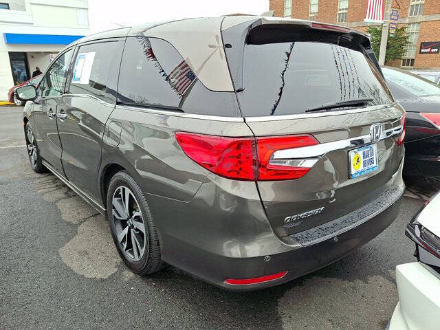2018 Honda Odyssey Elite