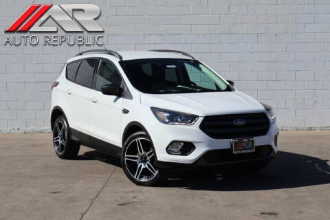 2019 Ford Escape SEL