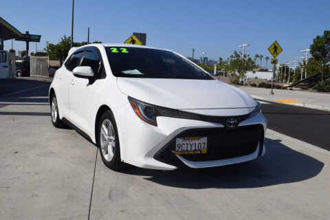 2022 Toyota Corolla Hatchback