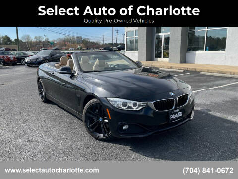 2017 BMW 4 Series for sale at Select Auto of Charlotte in Matthews NC