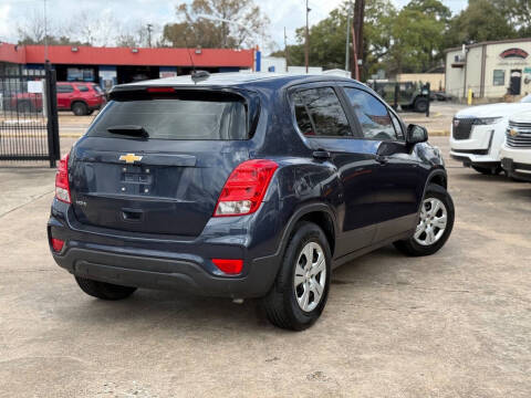 2018 Chevrolet Trax LS