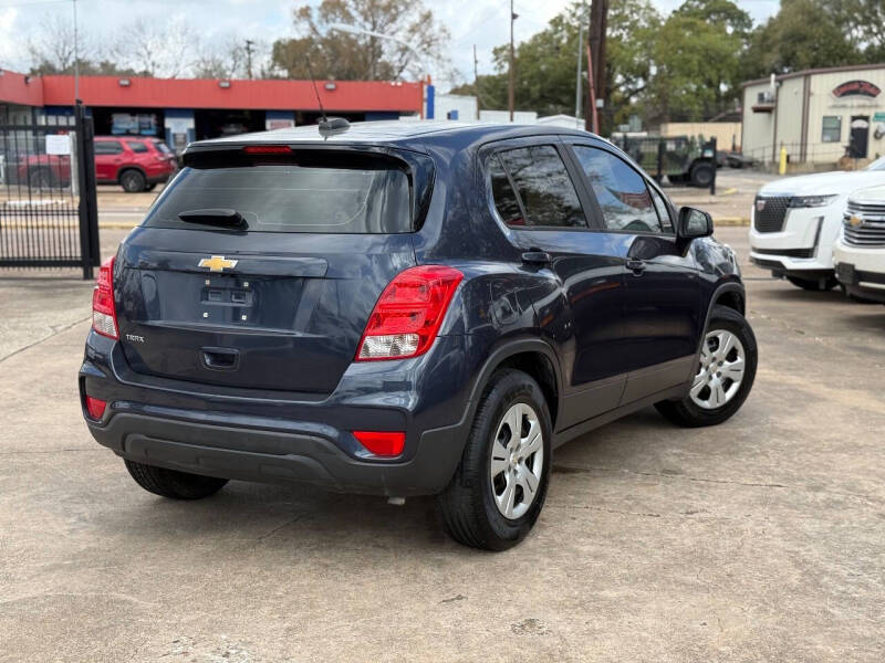 2018 Chevrolet Trax LS